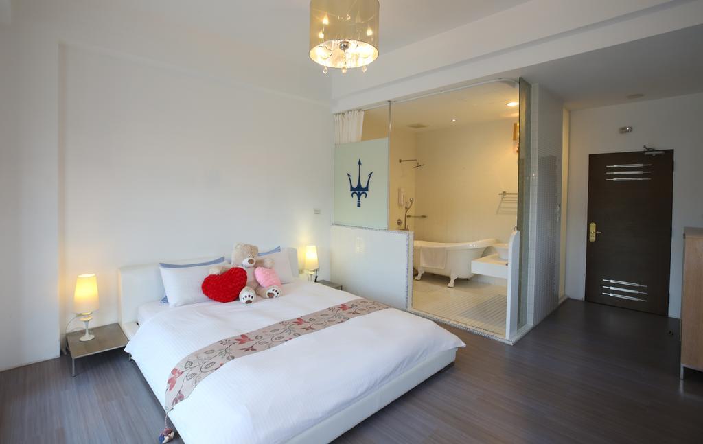 Bed and Breakfast Dufa Luxury Manor Хенгчун Номер фото