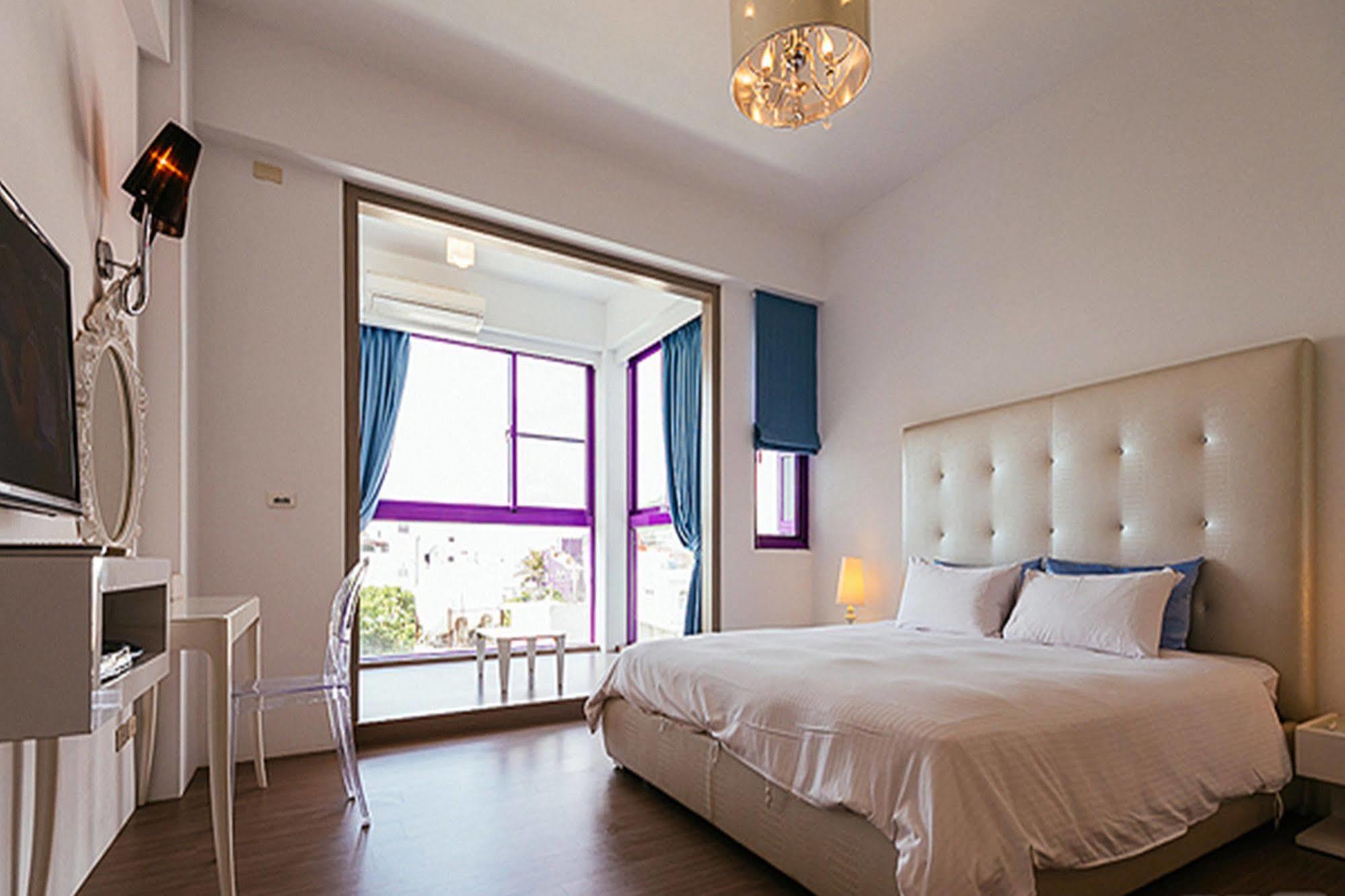 Bed and Breakfast Dufa Luxury Manor Хенгчун Экстерьер фото