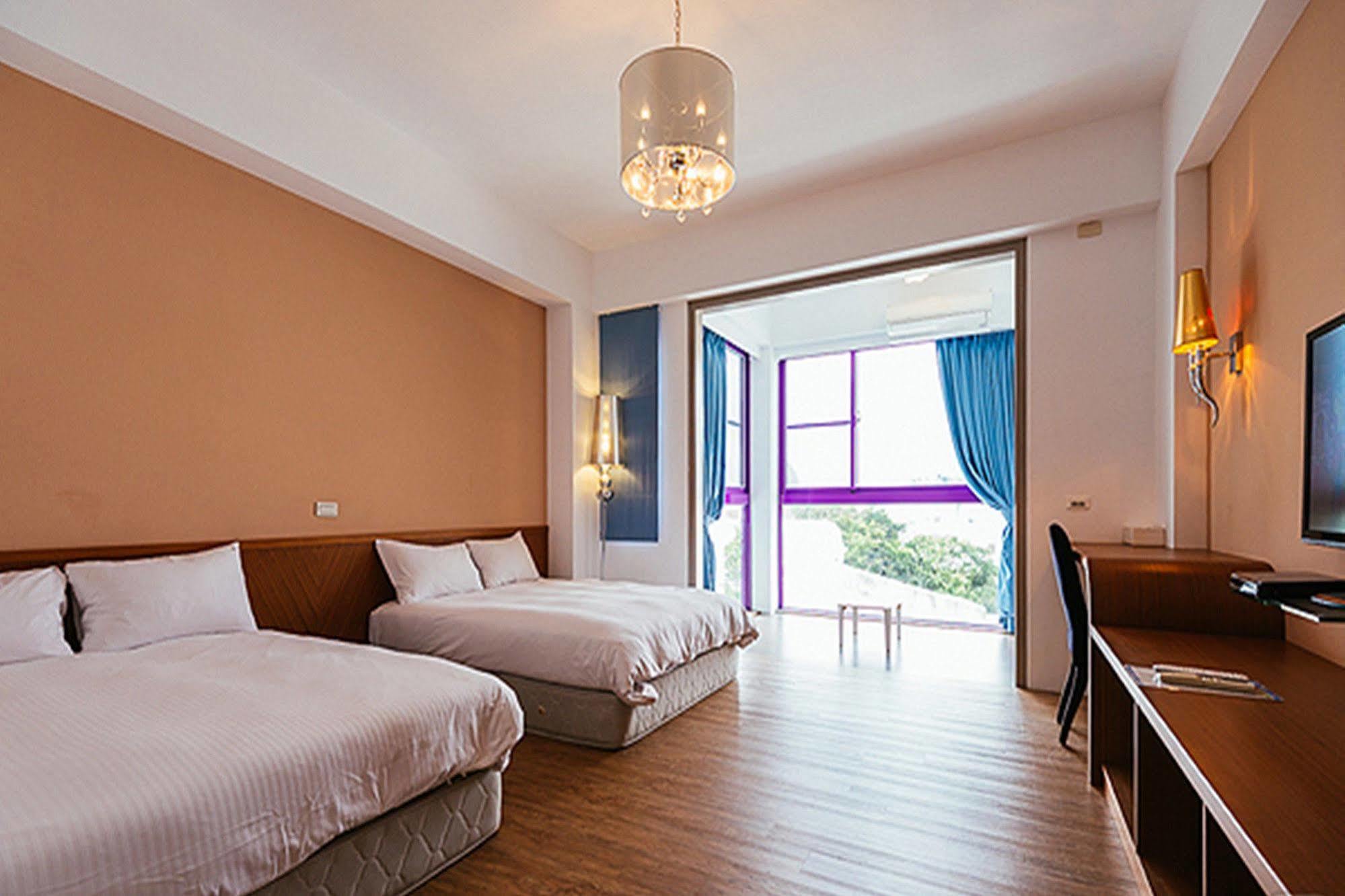 Bed and Breakfast Dufa Luxury Manor Хенгчун Экстерьер фото