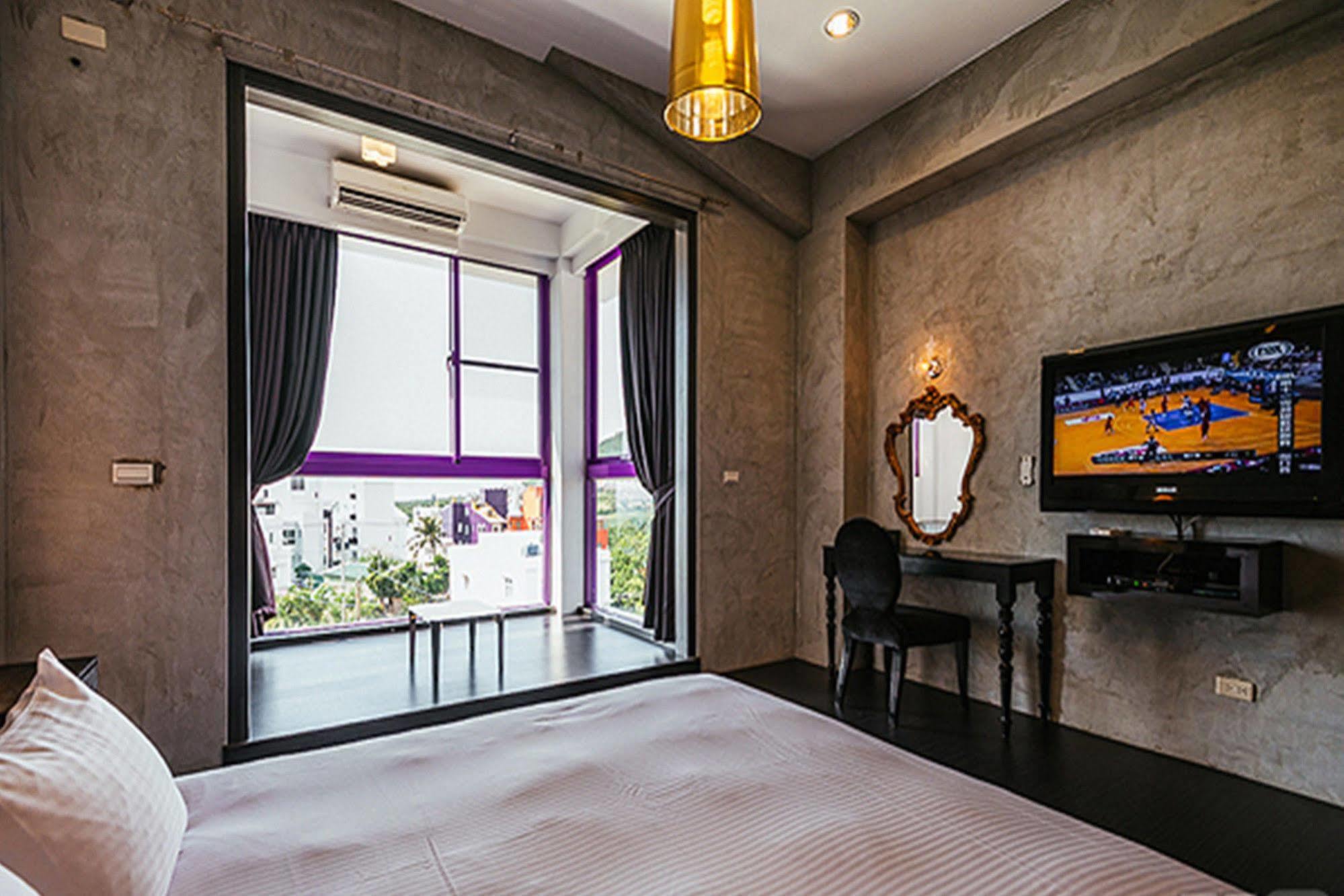 Bed and Breakfast Dufa Luxury Manor Хенгчун Экстерьер фото